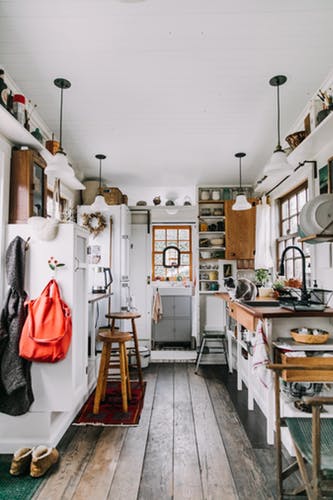 Tiny House Kitchens