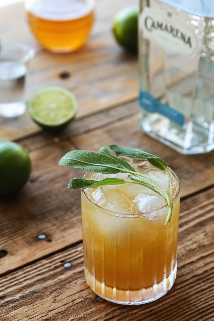 Grilled Grapefruit Cocktails