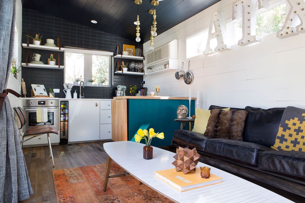 Tiny House Kitchens
