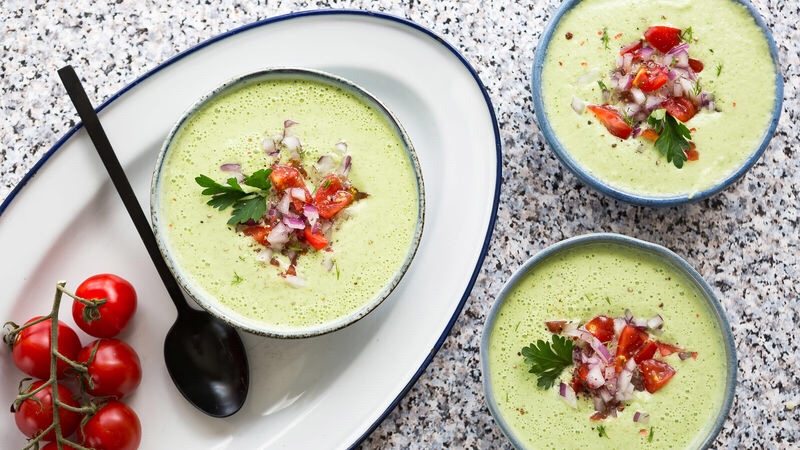 Cucumber Recipes Cool Down