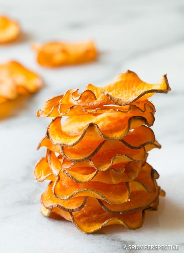 Vegetable Chips Fruit Chips Homemade