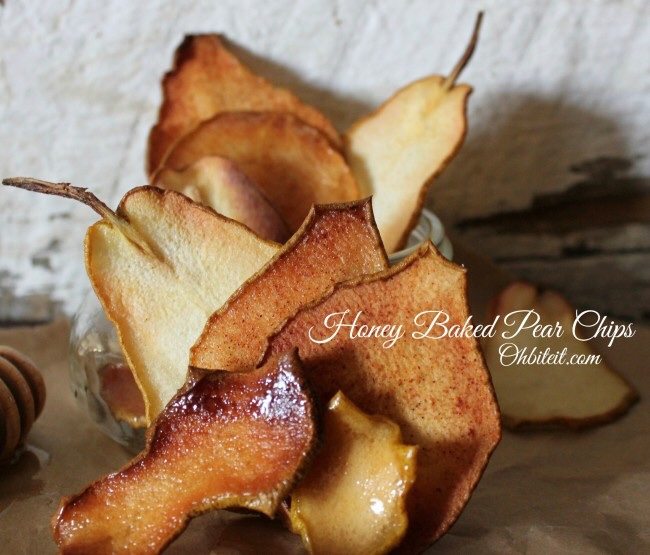 Vegetable Chips Fruit Homemade