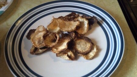 Vegetable Chips Fruit Homemade