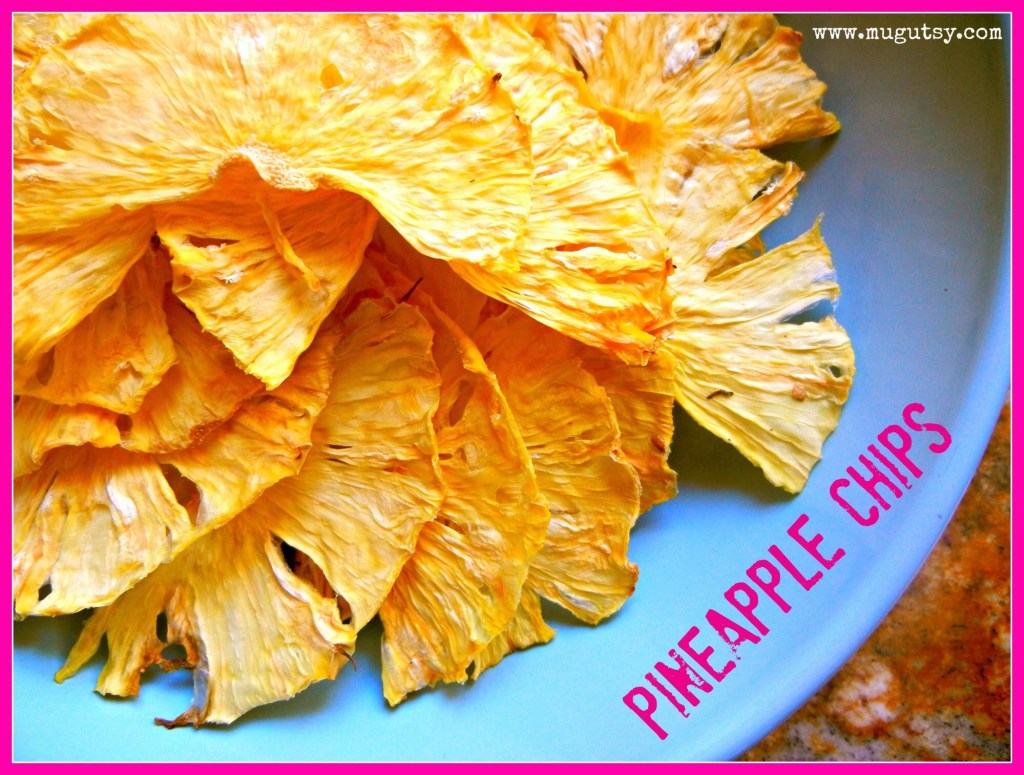 Vegetable Chips Fruit Homemade