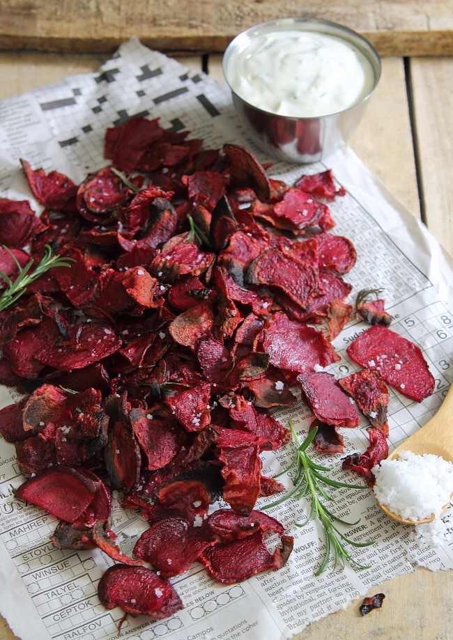 Vegetable Chips Homemade Fruit
