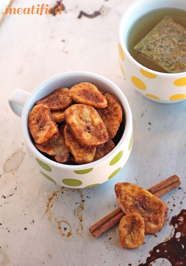 Vegetable Chips Fruit Homemade