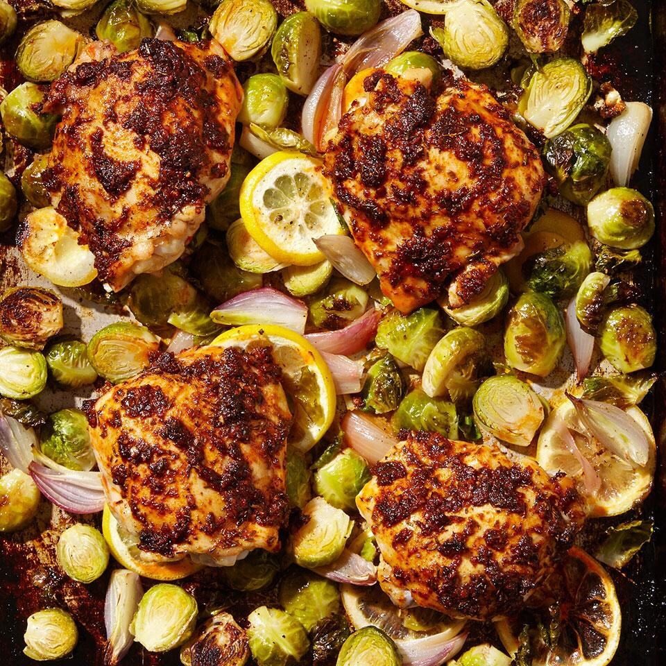 Healthy Chicken Thigh Recipes