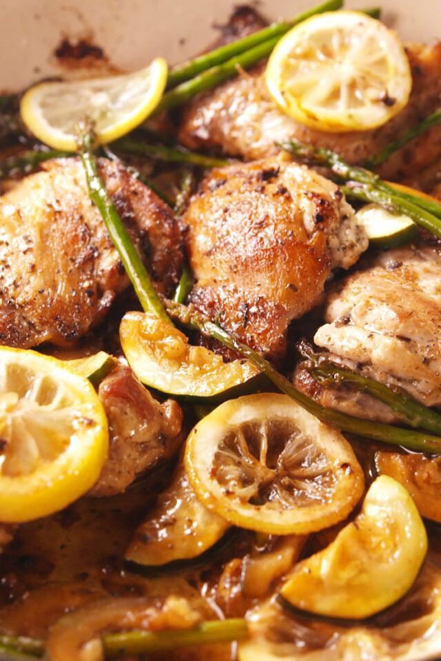 Healthy Chicken Thigh Recipes