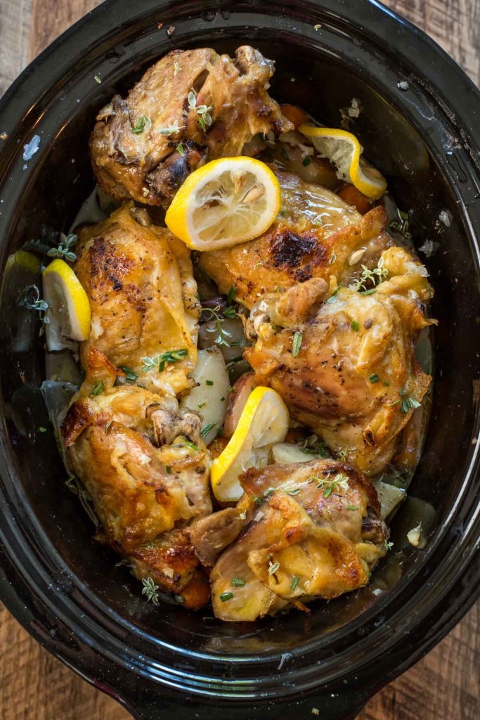 Healthy Chicken Thigh Recipes