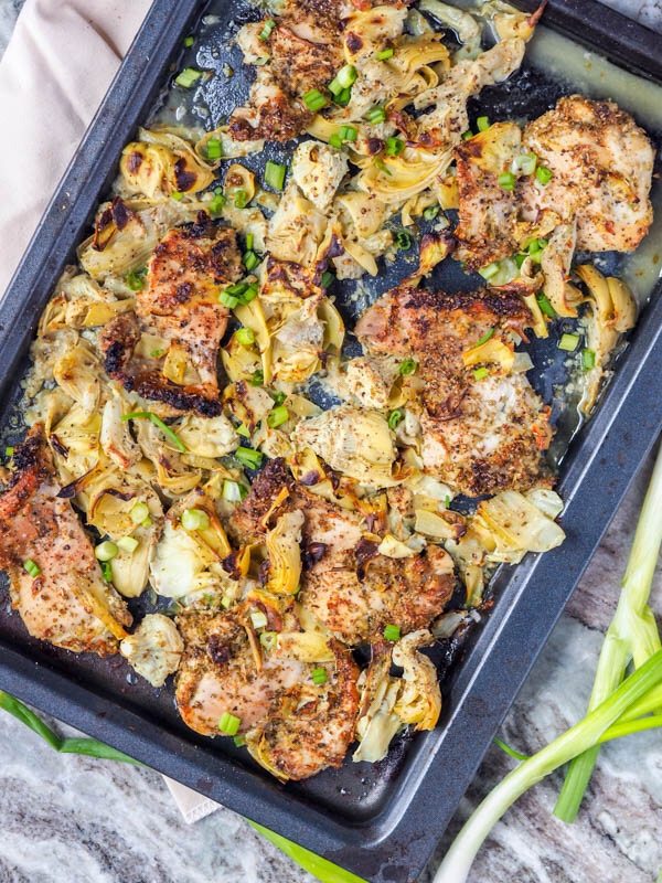 Healthy Chicken Thigh Recipes