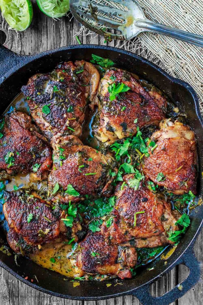 Healthy Chicken Thigh Recipes
