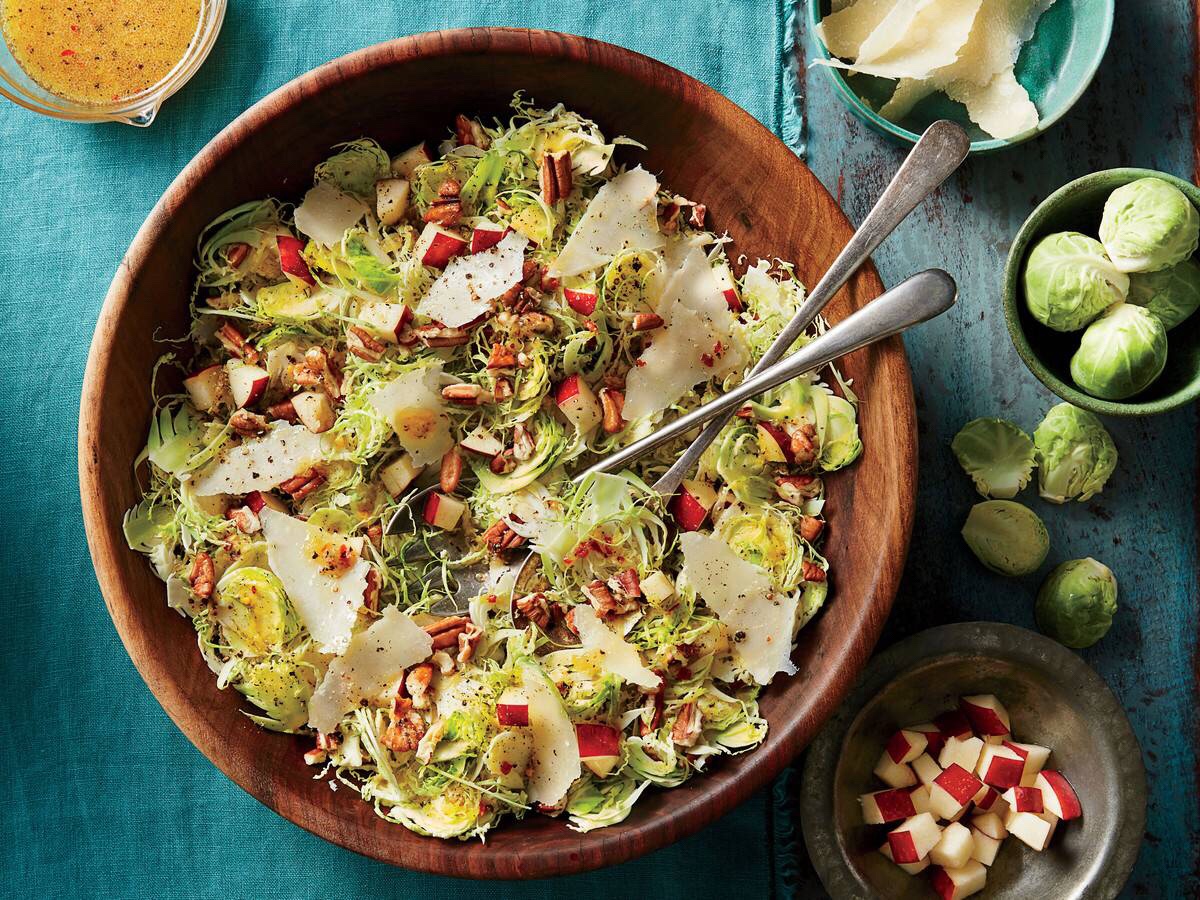 Brussels Sprouts Slaw Coleslaw recipe