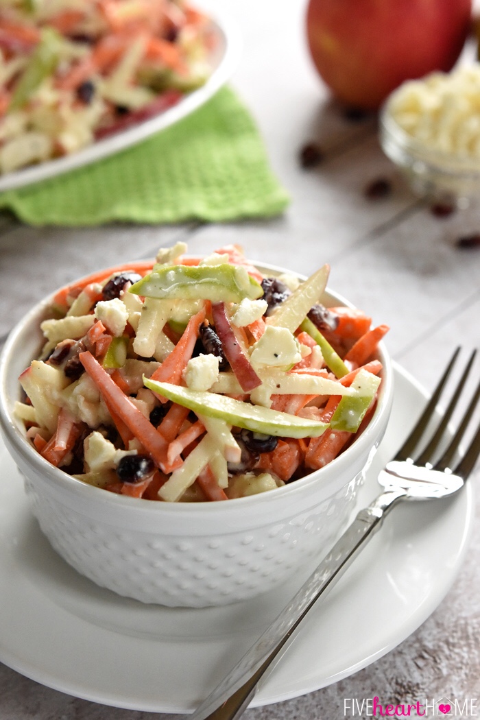 apple coleslaw Coleslaw recipe