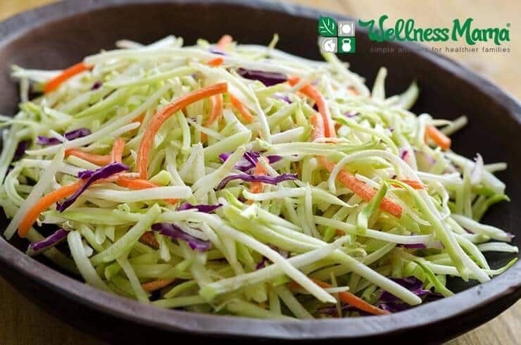 Broccoli slaw Coleslaw recipe