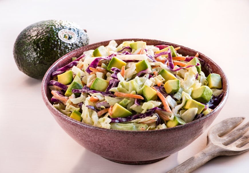 Avocado Slaw Coleslaw recipe