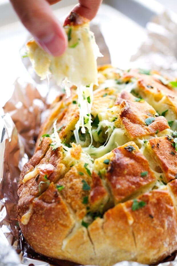 Pull apart bread