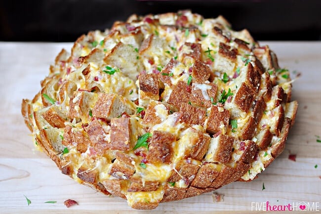 Pull apart bread 