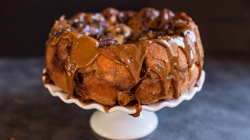 Pull apart bread 
