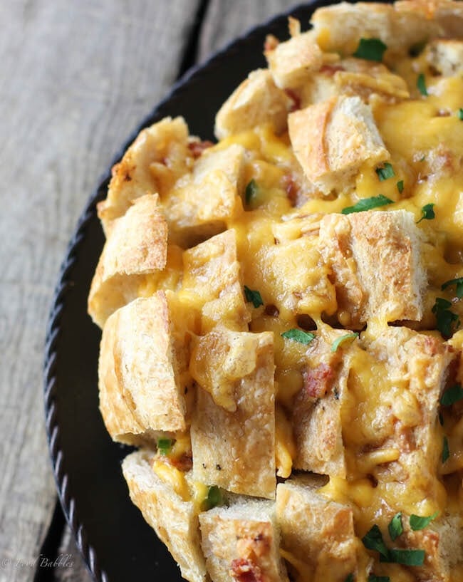Pull apart bread 