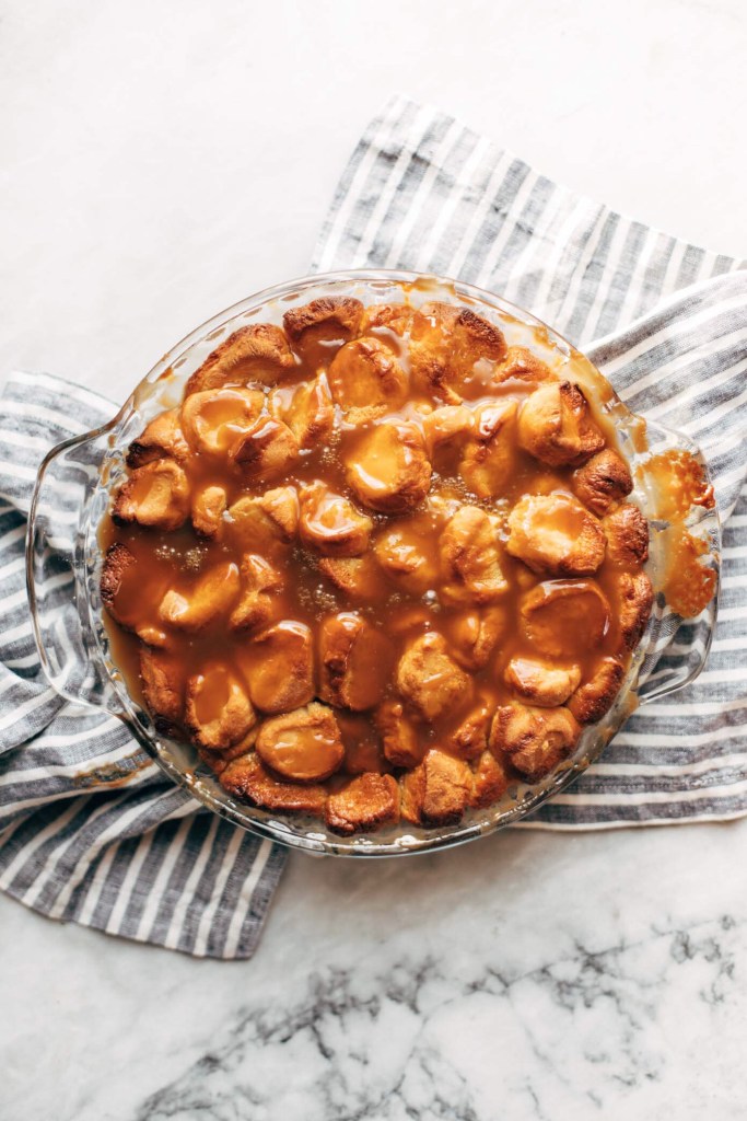 Pull apart bread 