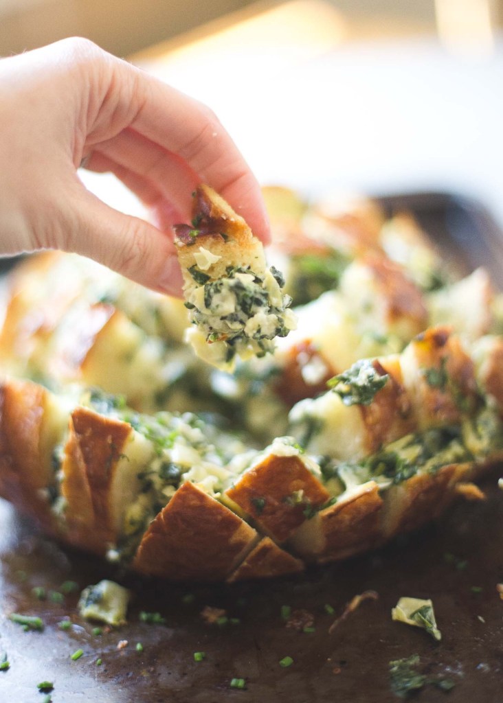 Pull apart bread 