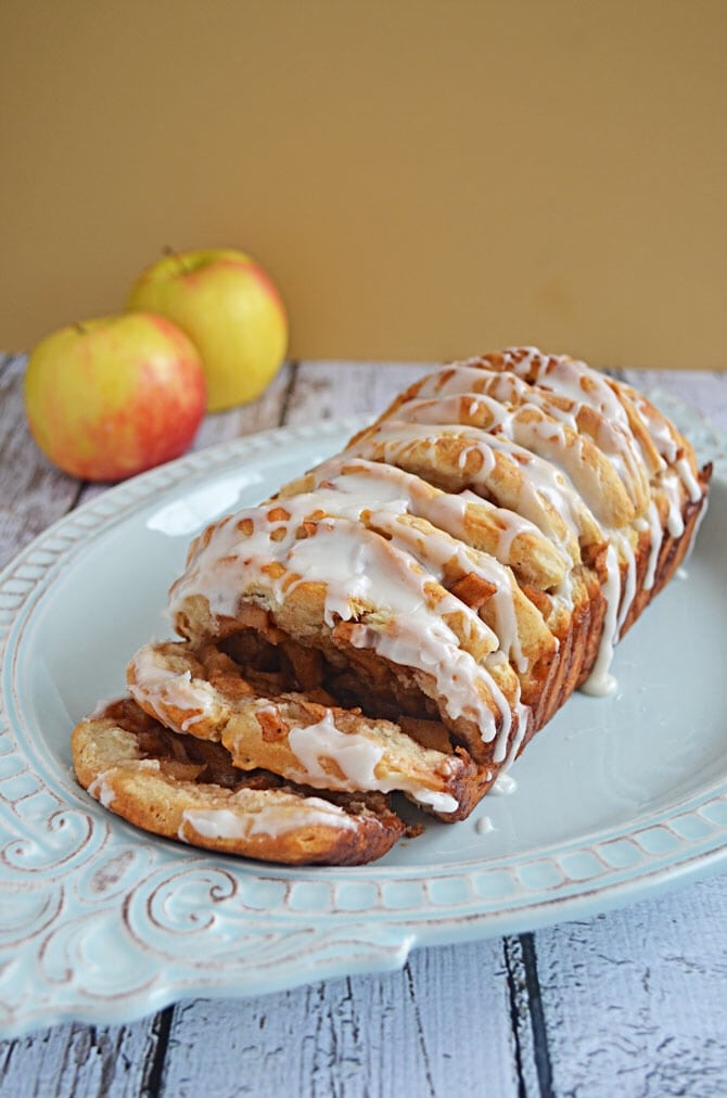 Pull apart bread 