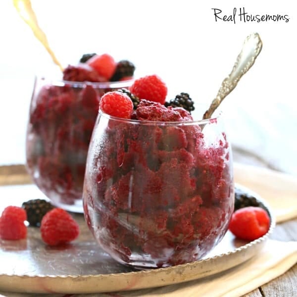 Wine slushie