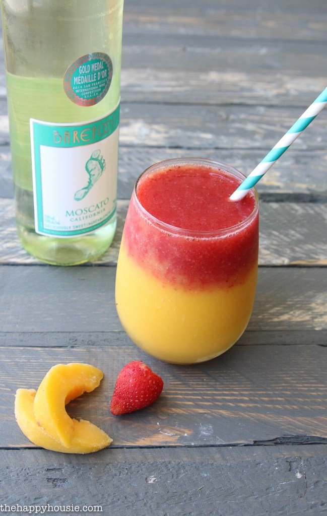 Wine slushie 