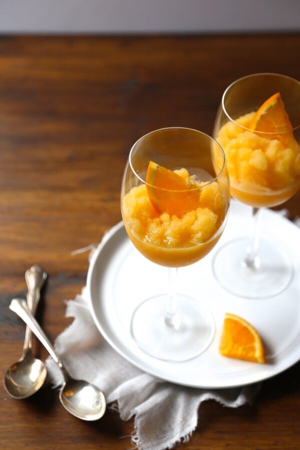 Wine slushies