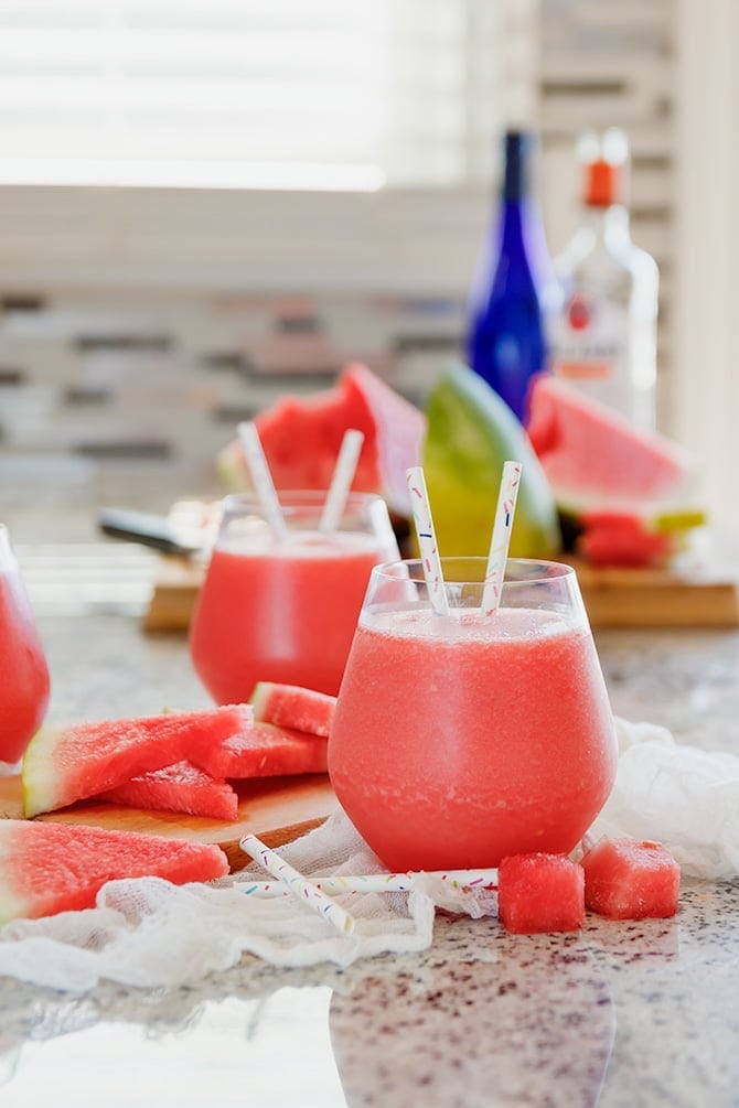 Wine slushie 