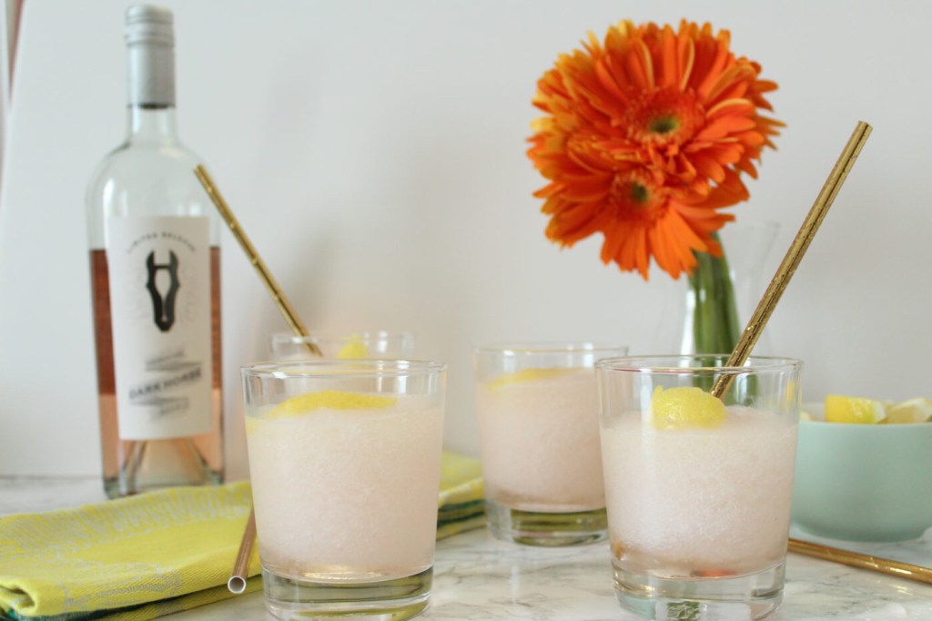 Wine slushie 