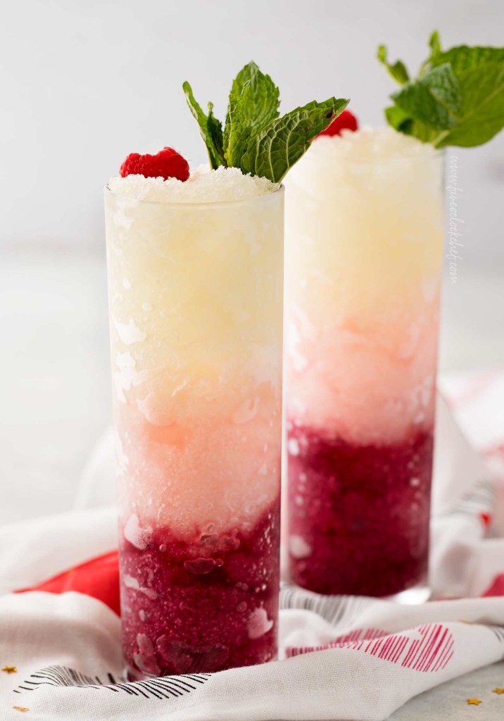 Wine slushies 