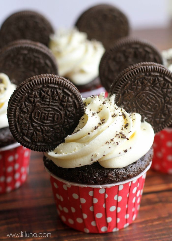 Mickey Mouse Oreos