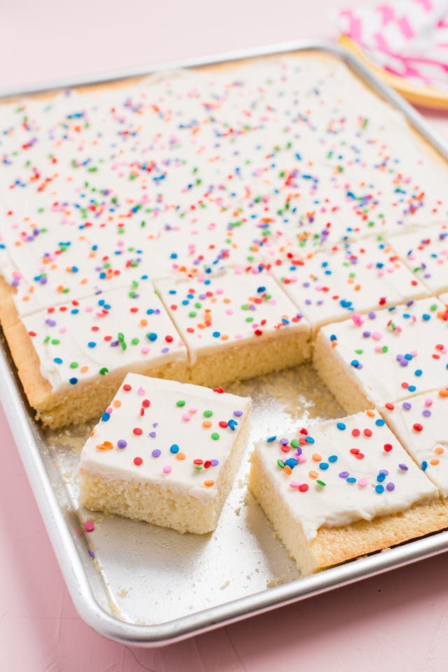 Vanilla Cake Recipes
