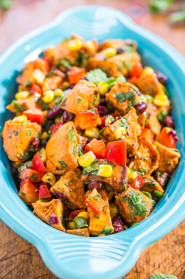 Sweet potato salad
