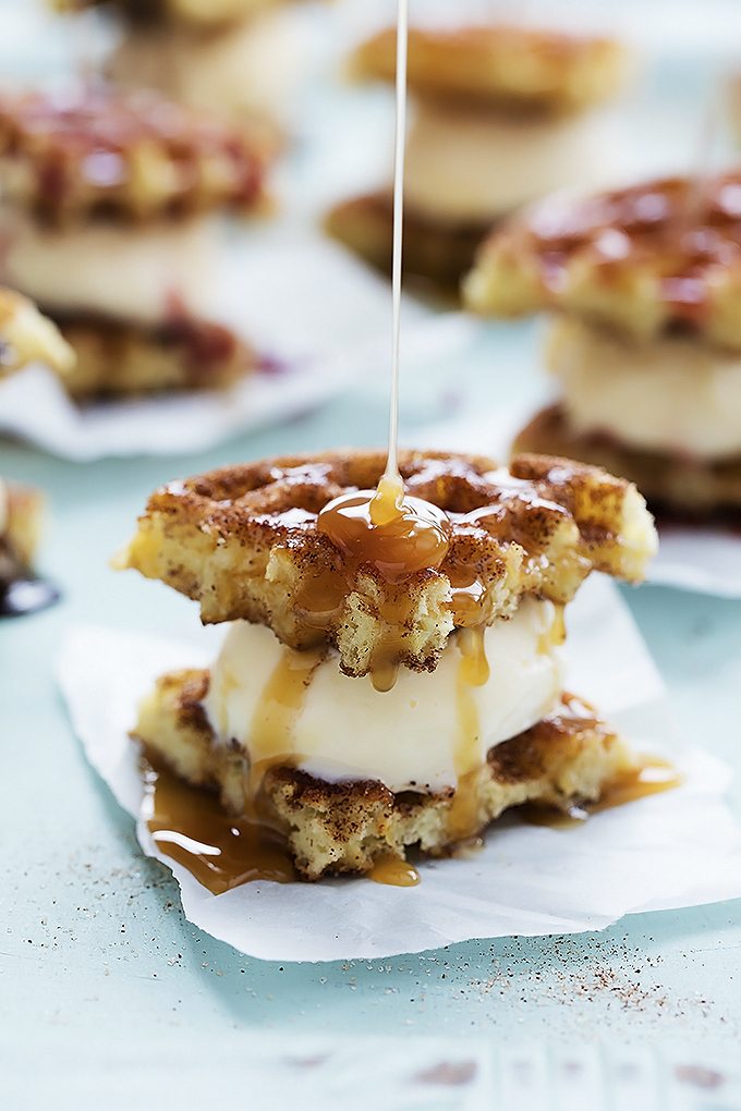 snickerdoodle ice cream