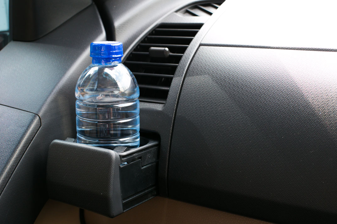 Plastic Water Bottle Plastic Water Bottle Hot Car