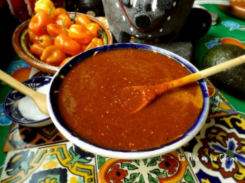 roasted tomatillo habanero