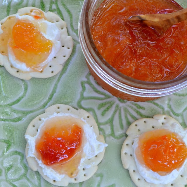 habanero peach jam