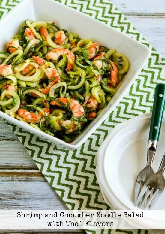 shrimp cucumber salad