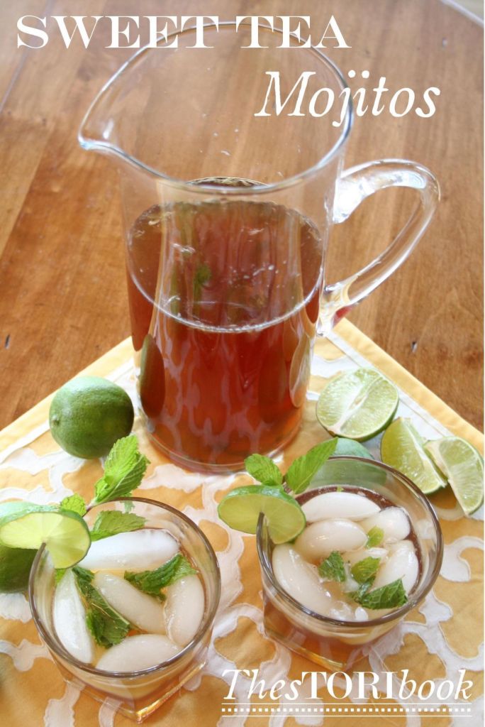 Sweet Tea Mojito