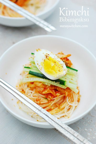 spicy noodles