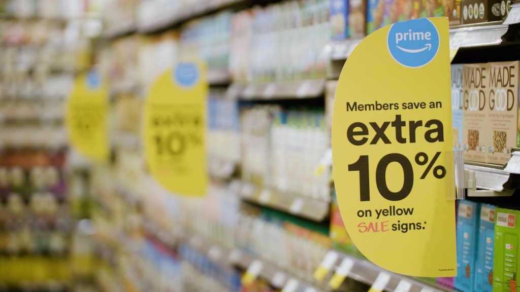 Amazon Prime Whole Foods
