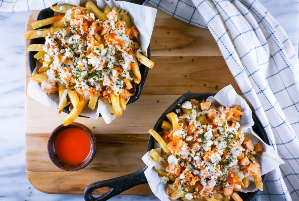buffalo chicken fries 