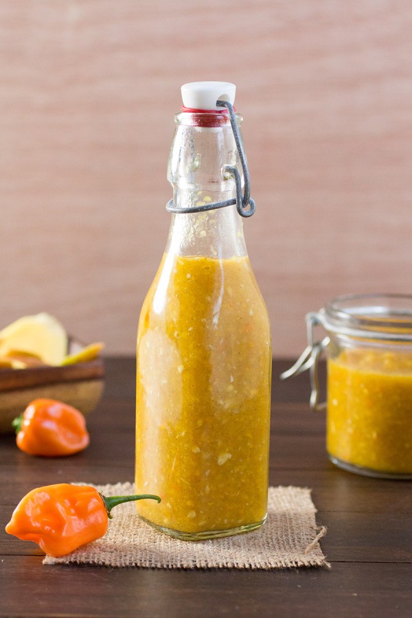 mango habanero salsa