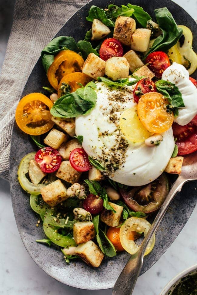 burrata recipes