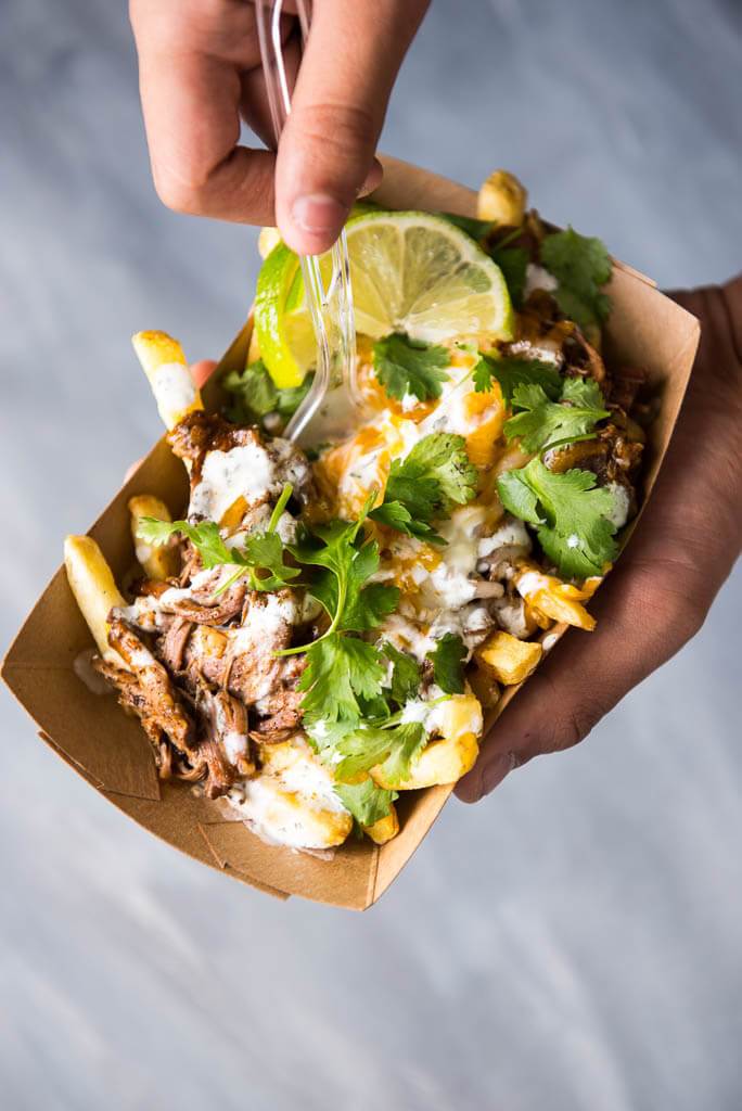 enchilada fries