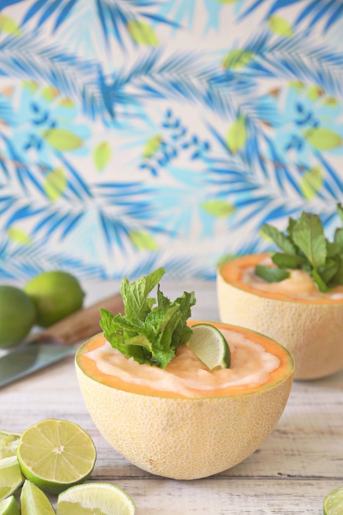 frozen cantaloupe 