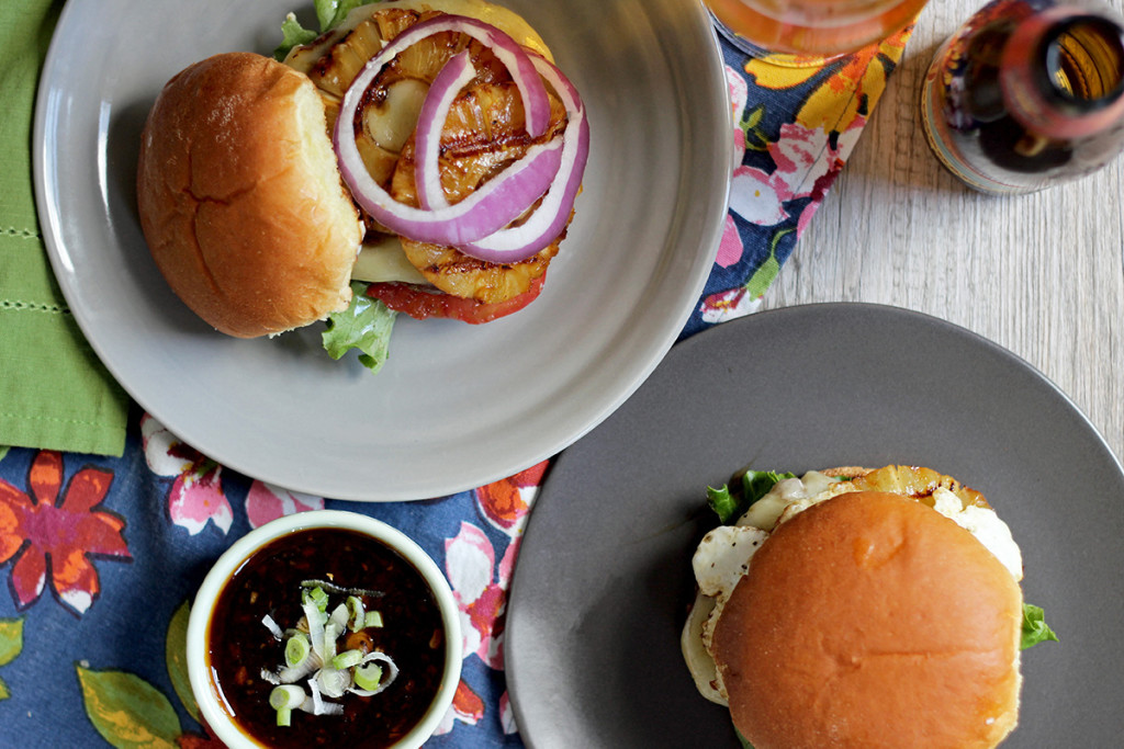 Hawaiian Burgers