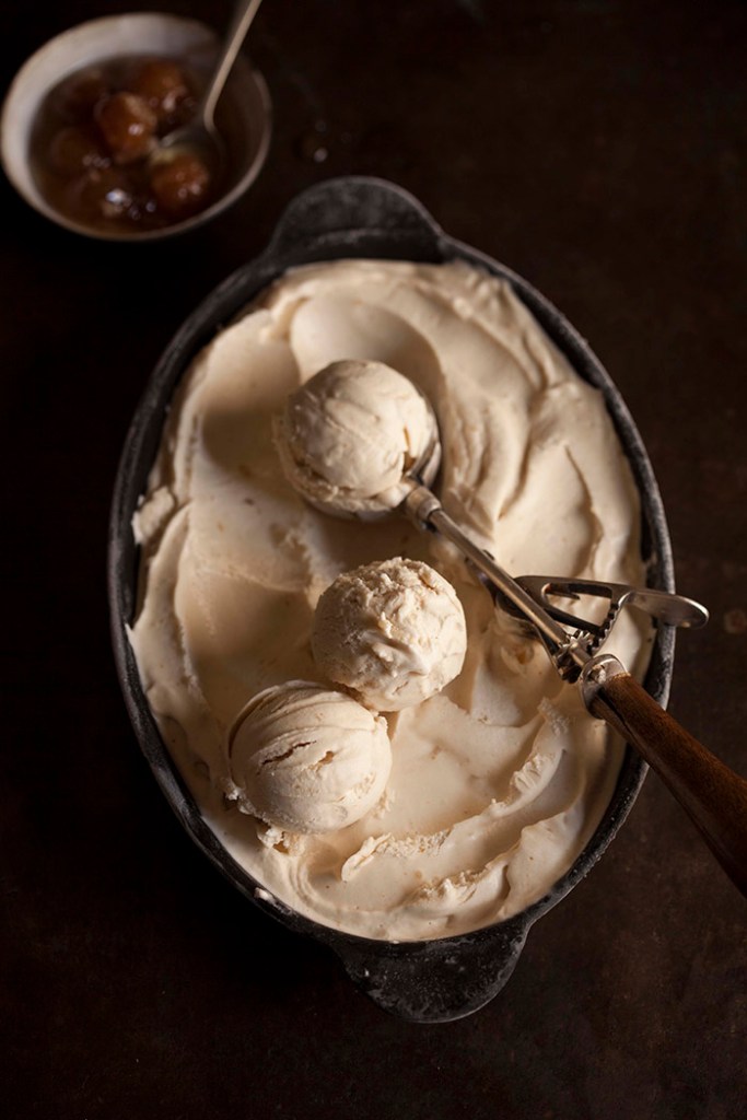Ginger Miso ice cream
